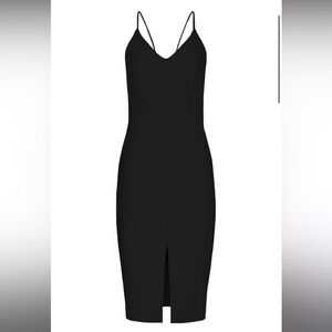 LIKELY Brooklyn Black Dress. WORN ONCE. SIZE 2